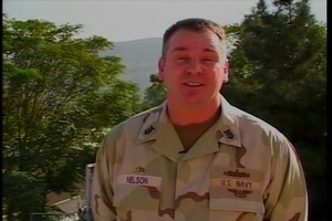 Master Chief Petty Officer Ozzie Nelson