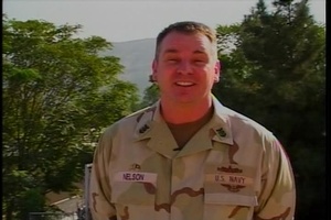 Master Chief Petty Officer Ozzie Nelson