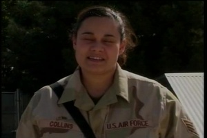 Staff Sgt. Marisol Collins