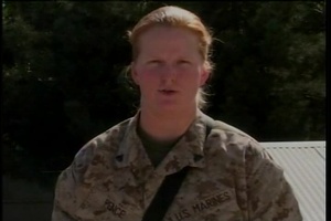 Cpl. Candace Pence