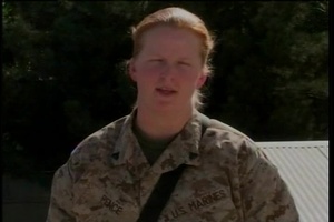 Cpl. Candace Pence