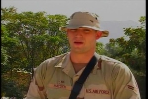 Senior Airman Michael Hayden