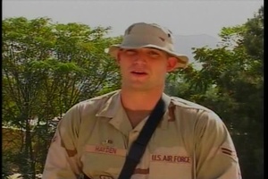 Senior Airman Michael Hayden