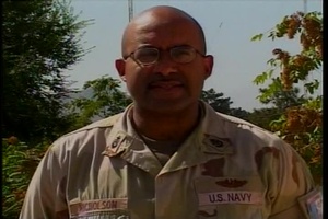 Chief Petty Officer Steven Nicholson