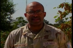 Chief Petty Officer Steven Nicholson