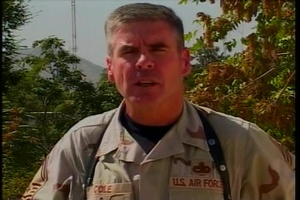 Senior Master Sgt. William Cole