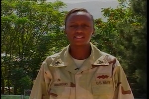 Petty Officer 1st Class Shawnette Middlebrooks