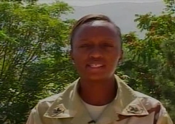 Petty Officer 1st Class Shawnette Middlebrooks