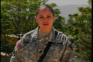 Staff Sgt. Karina Pimpinella