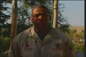 Staff Sgt. Rodney Williams