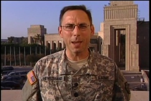 Lt. Col. Robert Henstrand