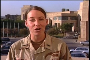 2nd Lt. Breezy Heddinger