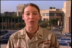 2nd Lt. Breezy Heddinger