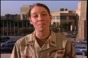 2nd Lt. Breezy Heddinger