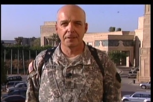 Sgt. Maj. Stephen Moyer