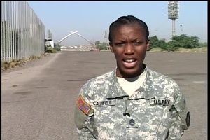 Sgt. 1st Class Zanetta Caldwell