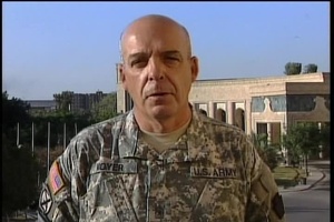 Sgt. Maj. Stephen Moyer