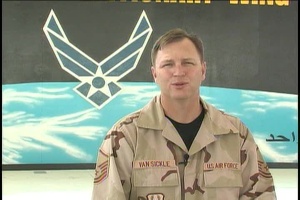 Master Sgt. Rick Van Sickle