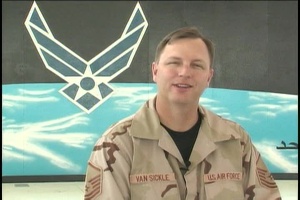 Master Sgt. Rick Van Sickle