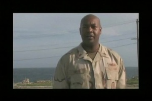 Petty Officer 1st Class Kevin Davis