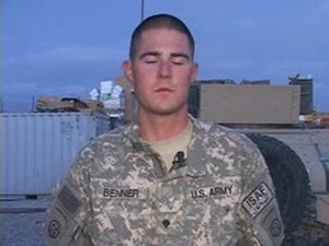 Spc. Kevin Benner