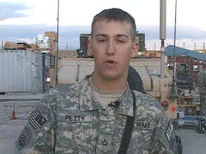 Pfc. Timothy Petty