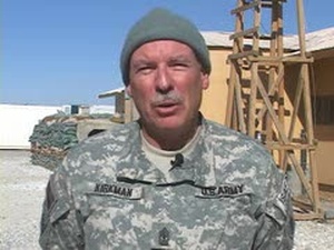 1st Sgt. Steven Kirkman