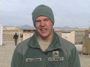 Sgt. Paul Wilkerson