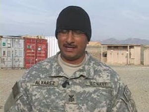 Petty Officer 1st Class Louie Alvarez