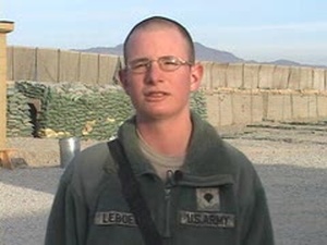 Spc. Benjamin Lebeouf