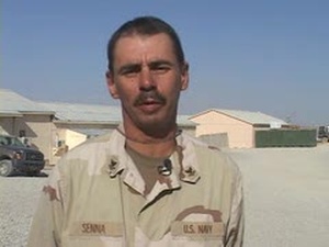 Petty Officer 2nd Class Donald Senna