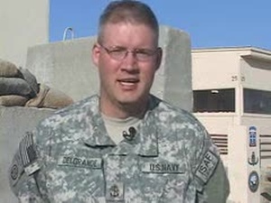 Chief Petty Officer Sam Delgrande