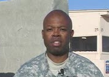 Chief Petty Officer Jeff Holland