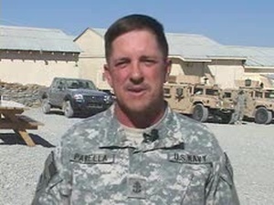 Chief Petty Officer Jack Panella
