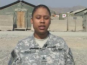 Sgt. Shelita Jones