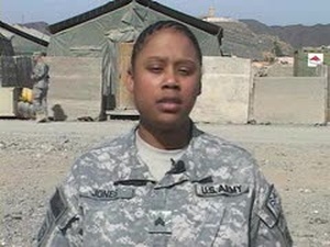Sgt. Shelita Jones