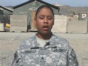 Sgt. Shelita Jones