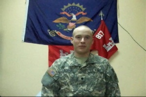 Spc. Ryan Lindberg