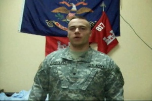 Spc. Joe Von Haden