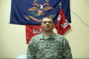Spc. Randy Flieth