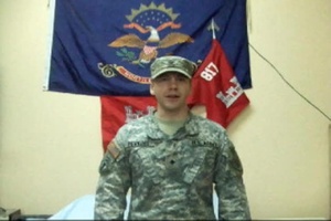 Spc. Matthew Perkins