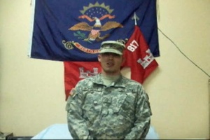 Pfc. Joshua Schmidt