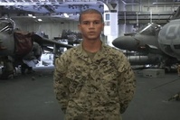 Lance Cpl. Micheal Hobbs