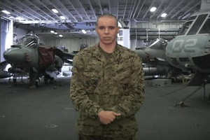 Lance Cpl. Stephen Crosby