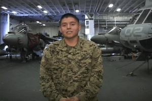 Lance Cpl. Romney Tsosie