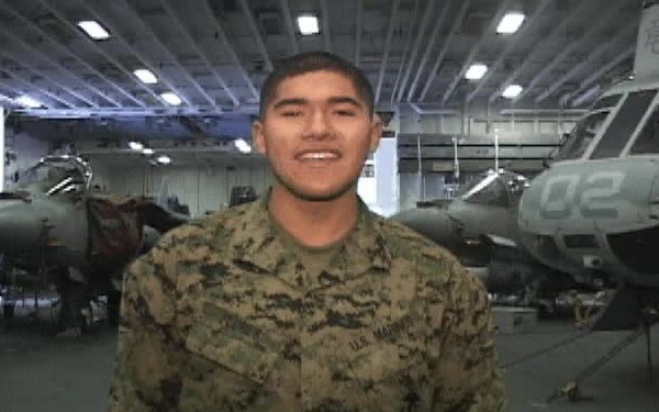Lance Cpl. Omar Flores