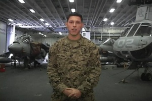 Lance Cpl. Nicholis Inca