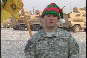 Pfc. Andrew Crochere