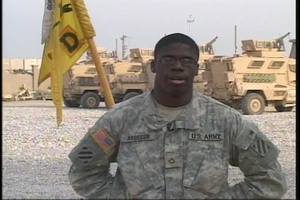 Pfc. Pernell Woodson