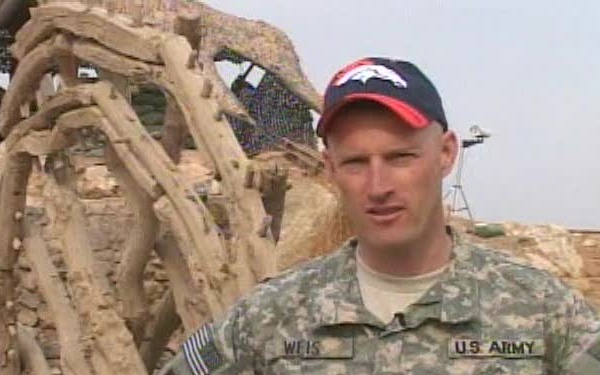 Maj. Eric Weis